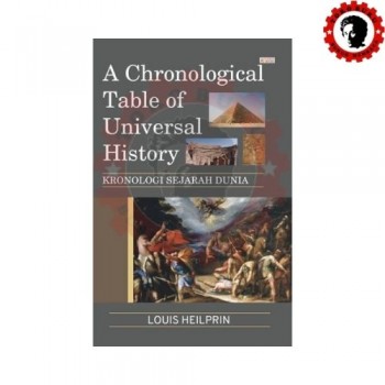 A Chronological Tabel of Universal Kronologi Sejarah Dunia 