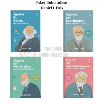 Paket Buku Daniel L Pals - berisi 4 judul buku