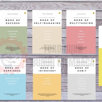 Paket Buku Pengembangan Diri Book Of