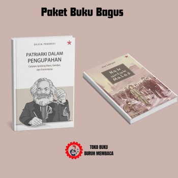Paket Buku Marx dan Paul Lafargue