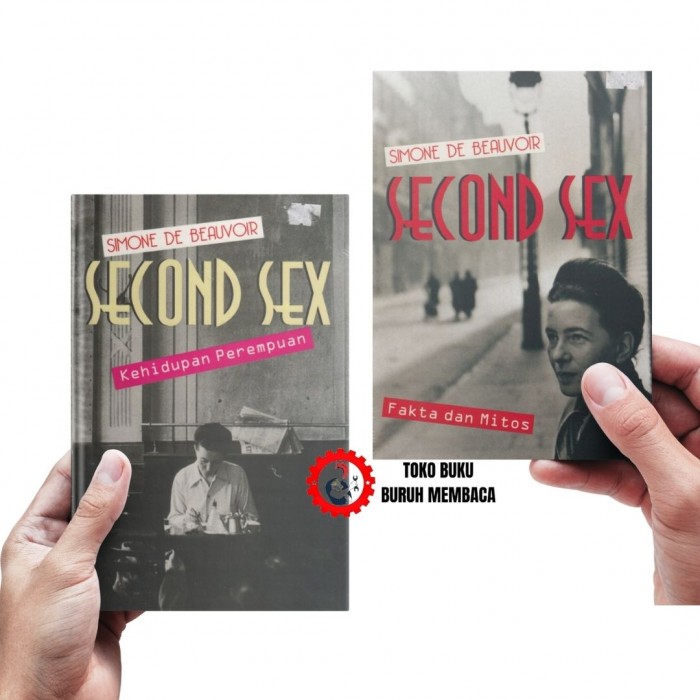 Paket Second Sex - Simone de Beauvoir