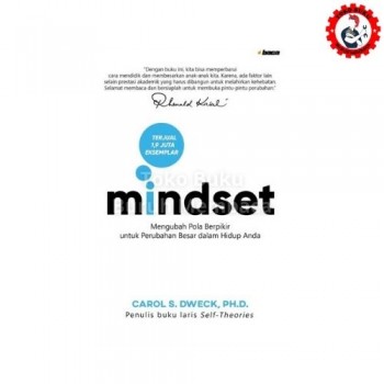 MINDSET Mengubah Pola Pikir untuk Perubahan Besar dalam Hidup Anda