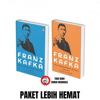 Paket Franz Kafka The Complete Short Stories 2 Jilid