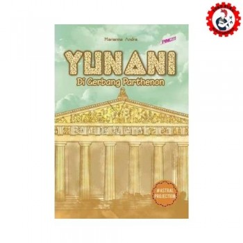 Yunani di Gerbang Parthenon Yunani di Gerbang Parthenon