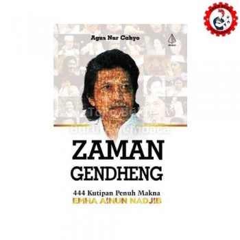 Zaman Gendheng Emha Ainun Najib
