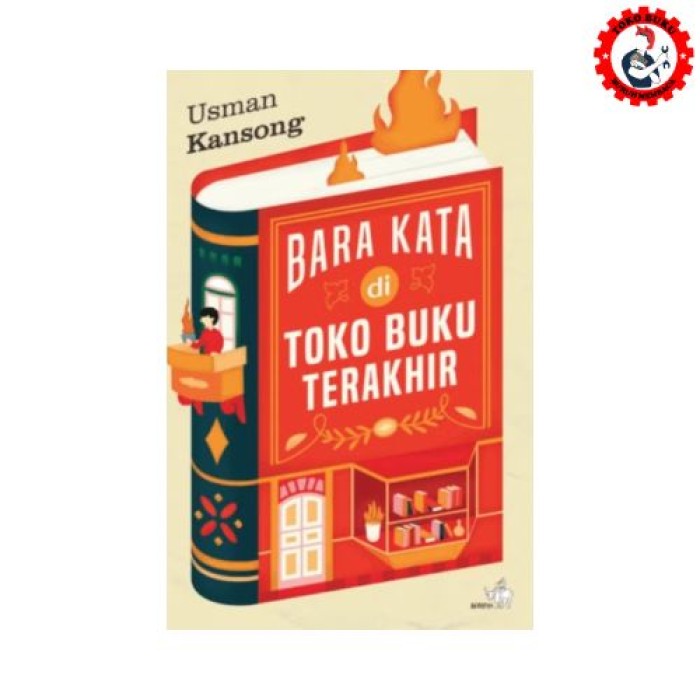 Bara Kata di Toko Buku Terakhir - Gramedia