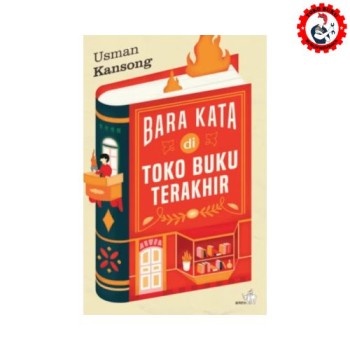 Bara Kata di Toko Buku Terakhir - Gramedia