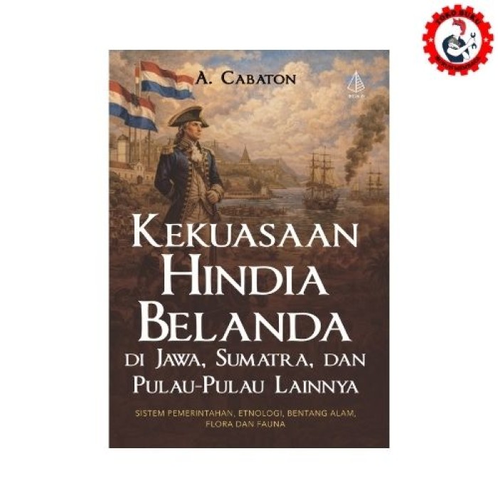 Kekuasaan Hindia Belanda di Jawa, Sumatra, dan Pulau-Pulau Lainnya; Sistem Pemerintahan, Etnologi, Bentang Alam, Flora dan Fauna - Diva Press