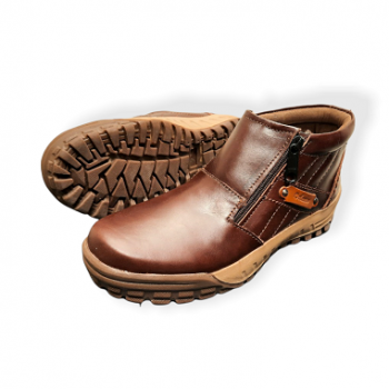 Sepatu Boots Kulit - Orlando