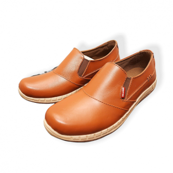 Sepatu Kulit Kasual Terbaik Model Slip On
