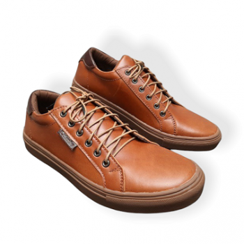 Sneakers Trendi Material Kulit - Klasik 09