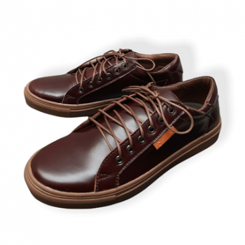 Sneakers Trendi Material Kulit - Klasik 05