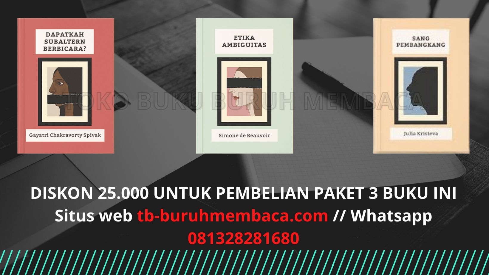 Paket Feminis Gayatri Spivak dkk