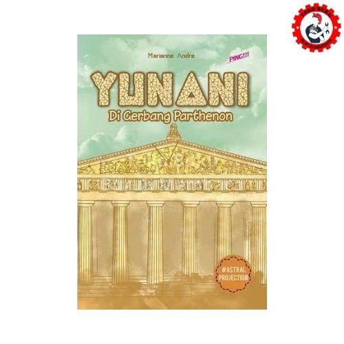 Yunani di Gerbang Parthenon
